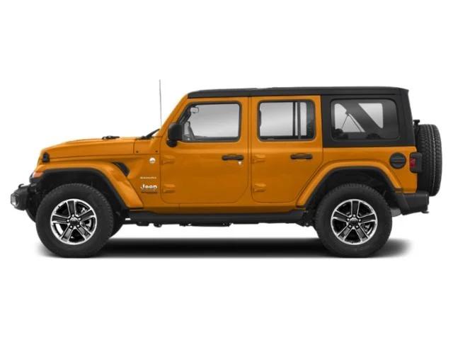 2021 Jeep Wrangler Unlimited Sahara Altitude 4x4