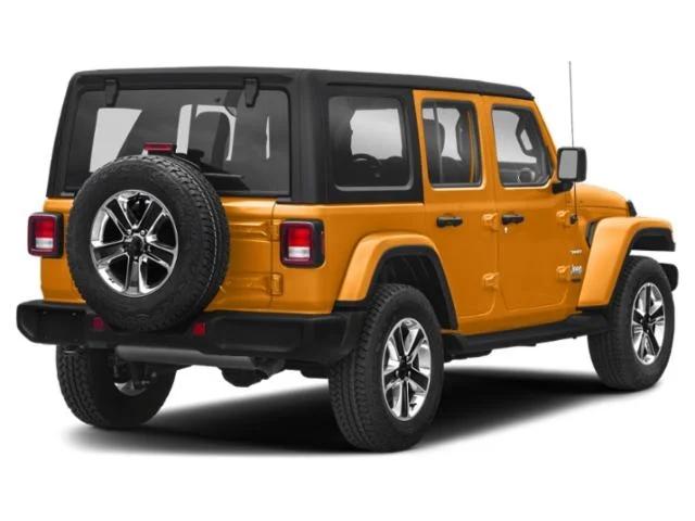 2021 Jeep Wrangler Unlimited Sahara Altitude 4x4