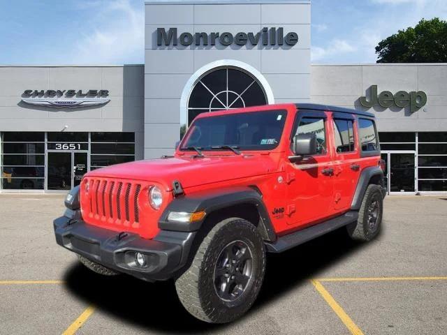 2021 Jeep Wrangler Unlimited Sport S 4x4