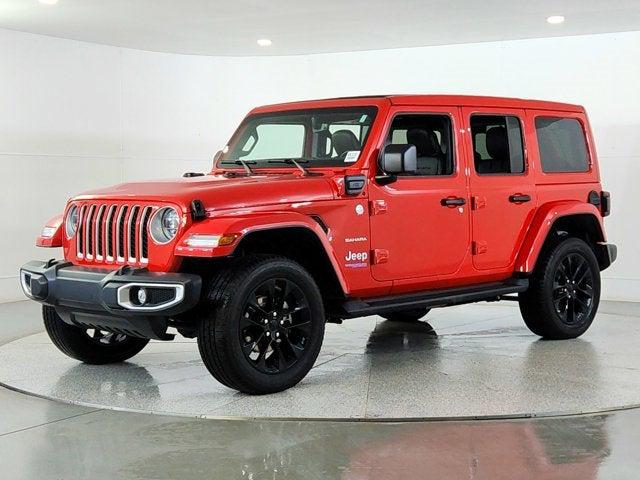 2021 Jeep Wrangler 4xe Unlimited Sahara 4x4