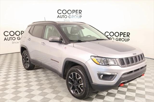 2019 Jeep Compass Trailhawk 4x4