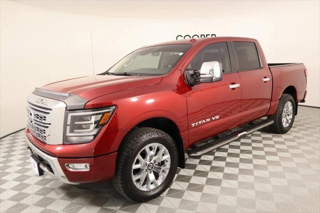 2020 Nissan TITAN Crew Cab SL 4x4