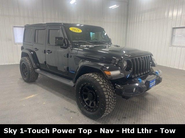 2021 Jeep Wrangler 4xe Unlimited High Altitude 4x4