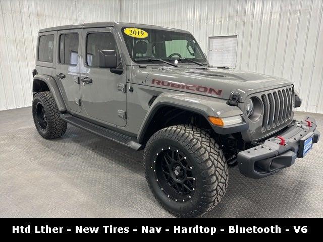 2019 Jeep Wrangler Unlimited Rubicon 4x4