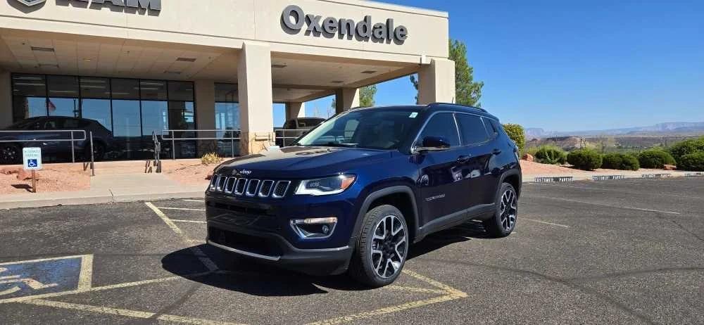 2021 Jeep Compass Limited 4X4