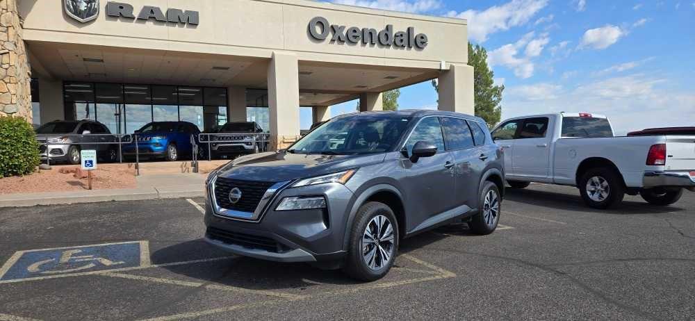 2021 Nissan Rogue SV FWD