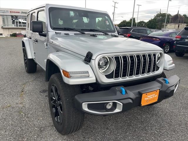 2024 Jeep Wrangler 4xe Sahara 4xe