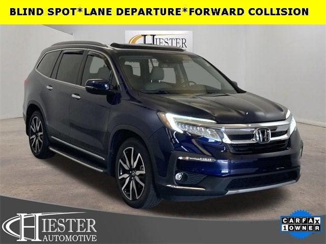 2022 Honda Pilot 2WD Touring 8 Passenger