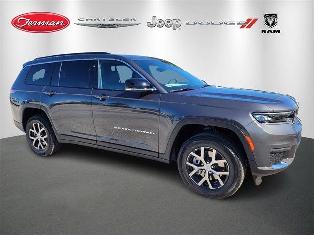 2025 Jeep Grand Cherokee GRAND CHEROKEE L LIMITED 4X2