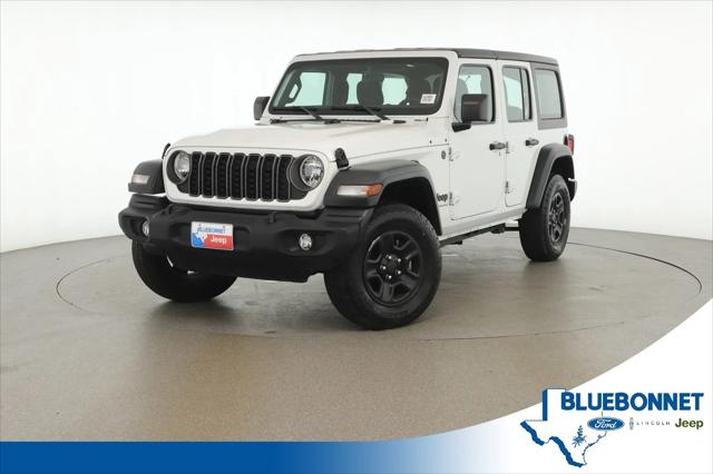 2024 Jeep Wrangler 4-Door Sport 4x4