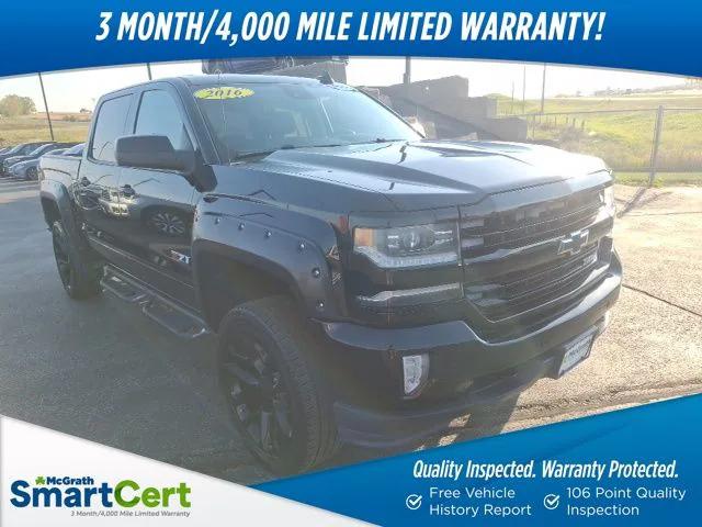 2016 Chevrolet Silverado 1500