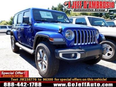 2018 Jeep Wrangler Unlimited Sahara for sale in Frazer, PA