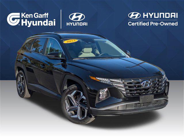 2023 Hyundai Tucson Hybrid