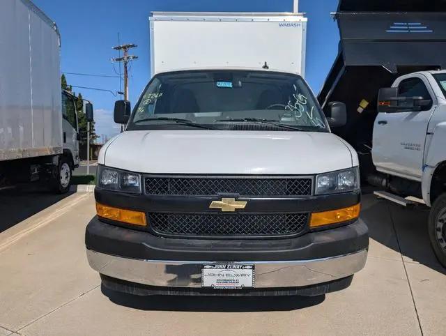 2024 Chevrolet Express Cutaway Work Van