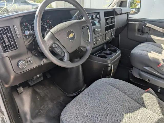 2024 Chevrolet Express Cutaway Work Van