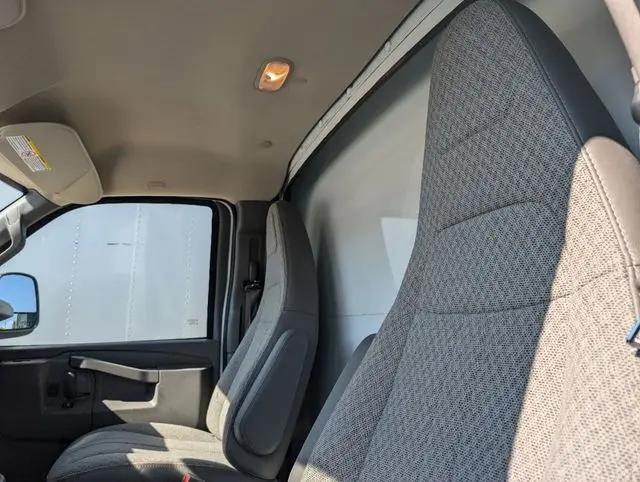 2024 Chevrolet Express Cutaway Work Van