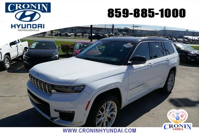 2021 Jeep Grand Cherokee L