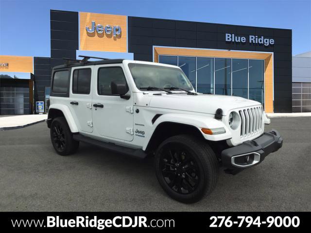 2021 Jeep Wrangler 4xe Unlimited Sahara 4x4