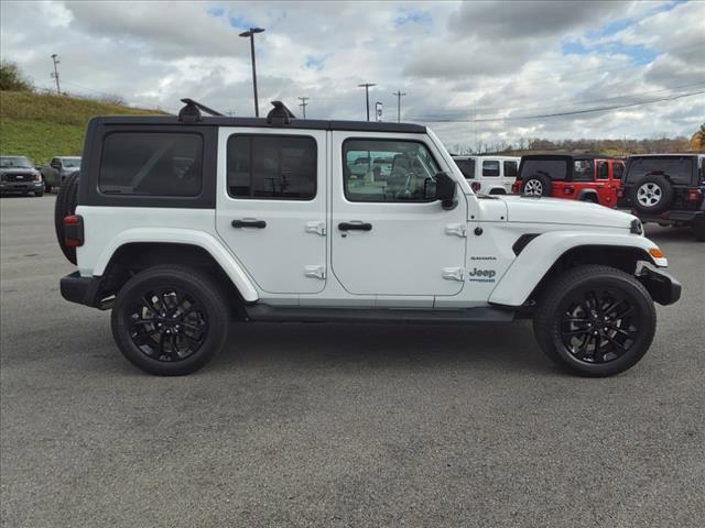 2021 Jeep Wrangler 4xe Unlimited Sahara 4x4