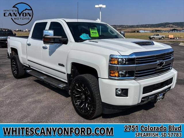 2017 Chevrolet Silverado 2500HD