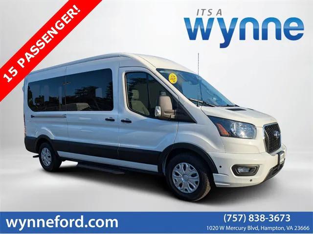 2024 Ford Transit Passenger Van