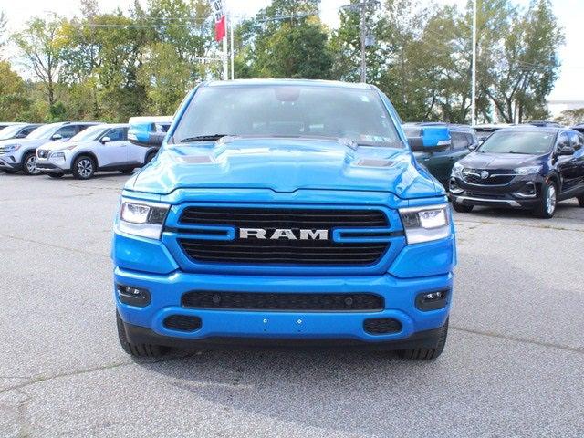 2020 RAM 1500 Laramie Crew Cab 4x4 57 Box