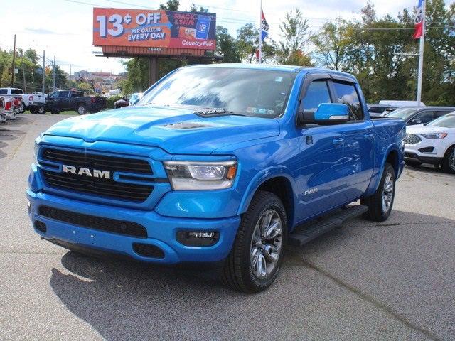 2020 RAM 1500 Laramie Crew Cab 4x4 57 Box