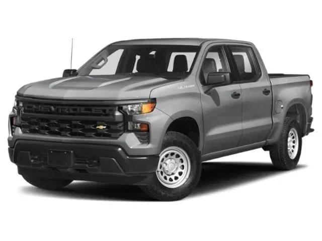 2024 Chevrolet Silverado 1500 4WD Crew Cab Short Bed LTZ