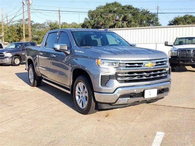 2024 Chevrolet Silverado 1500 4WD Crew Cab Short Bed LTZ