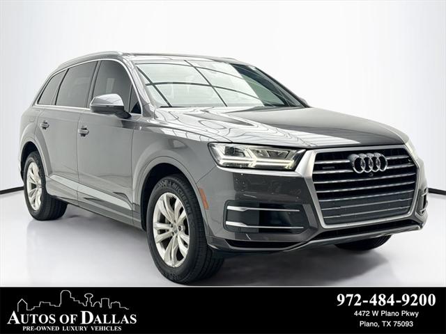 2019 Audi Q7 55 SE Premium