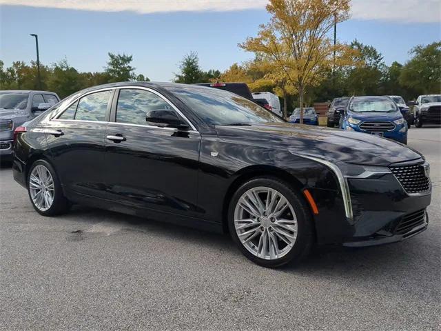 2023 Cadillac CT4 Premium Luxury