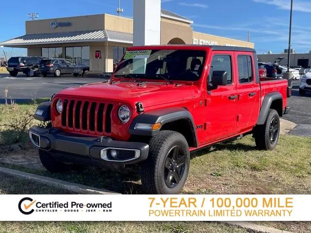 2023 Jeep Gladiator