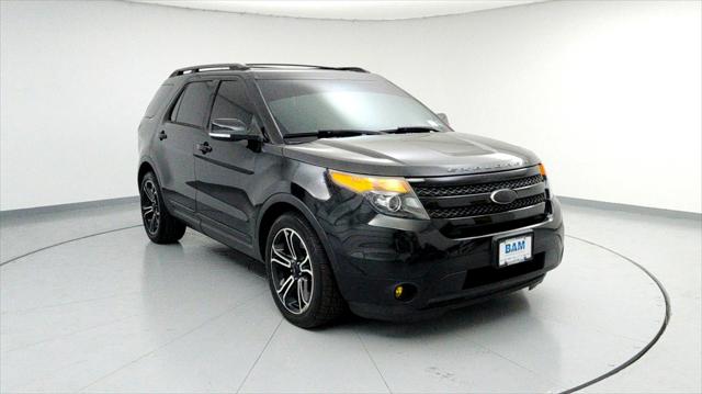 2014 Ford Explorer Sport