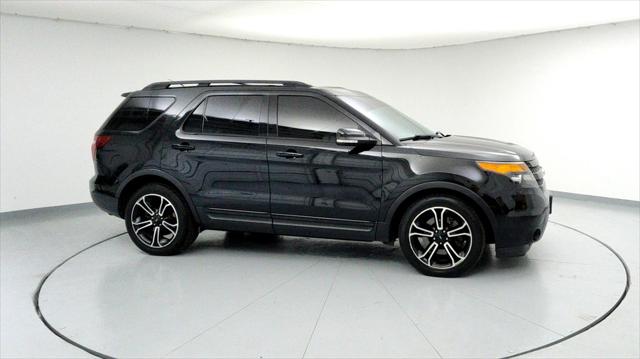 2014 Ford Explorer Sport