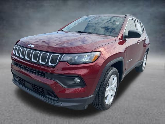 2022 Jeep Compass Latitude 4x4