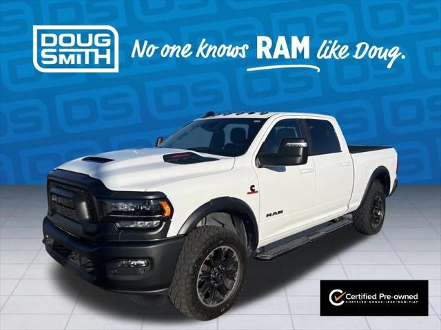 2023 RAM 2500 Power Wagon Rebel Crew Cab 4x4 64 Box