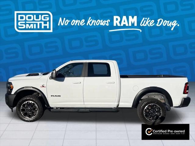 2023 RAM 2500 Power Wagon Rebel Crew Cab 4x4 64 Box