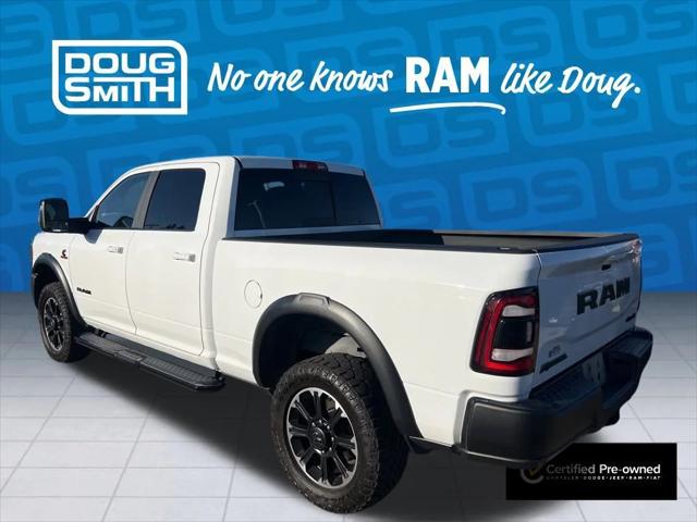 2023 RAM 2500 Power Wagon Rebel Crew Cab 4x4 64 Box