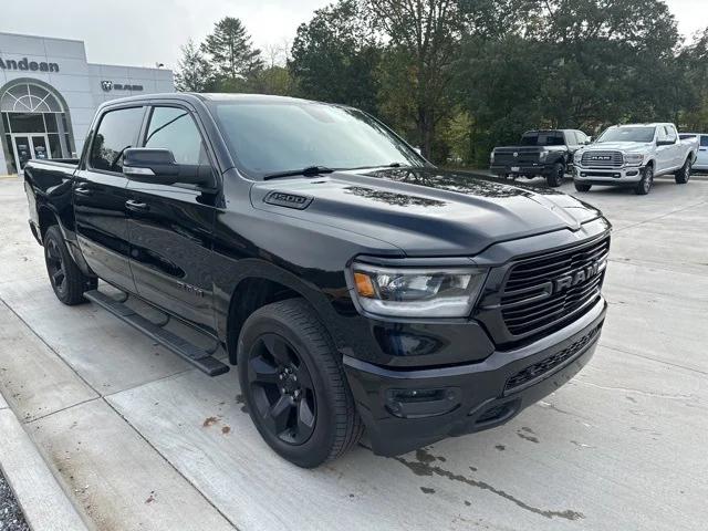 2019 RAM 1500 Big Horn/Lone Star Crew Cab 4x4 57 Box