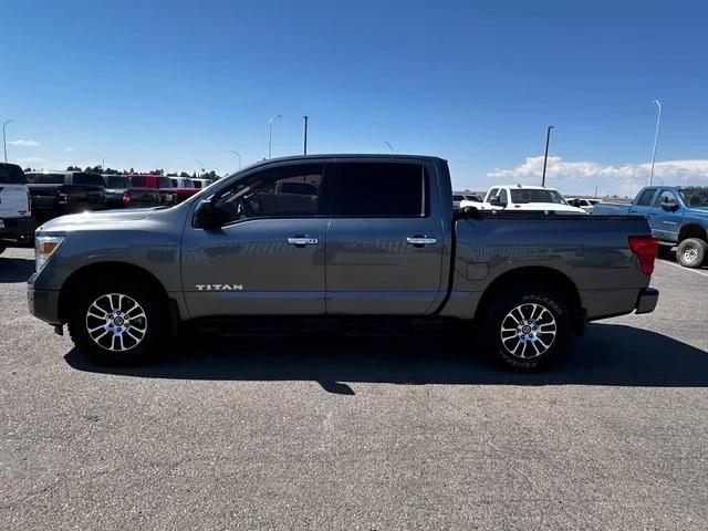 2021 Nissan TITAN Crew Cab SV 4x4