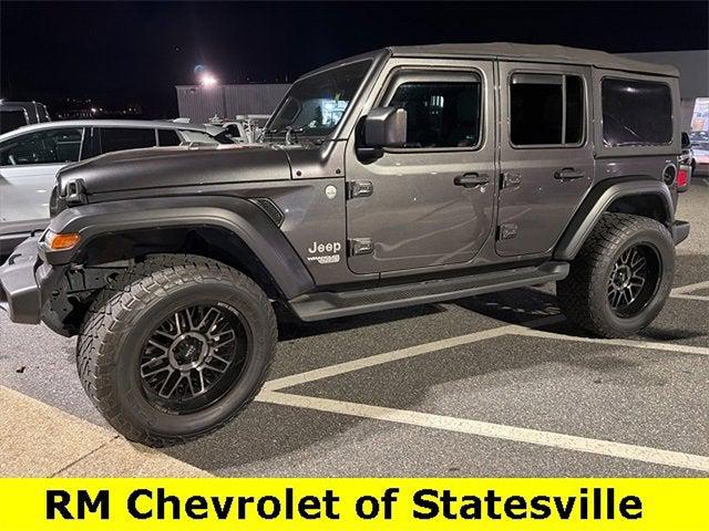 2018 Jeep Wrangler Unlimited Sport 4x4 2018 Jeep Wrangler Unlimited Sport 4x4