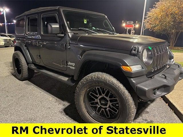 2018 Jeep Wrangler Unlimited Sport 4x4 2018 Jeep Wrangler Unlimited Sport 4x4