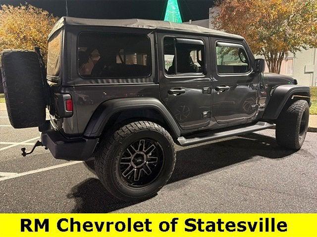 2018 Jeep Wrangler Unlimited Sport 4x4 2018 Jeep Wrangler Unlimited Sport 4x4