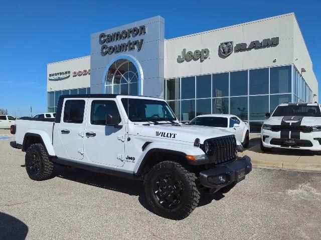 2023 Jeep Gladiator Willys 4x4