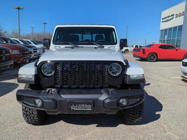 2023 Jeep Gladiator Willys 4x4