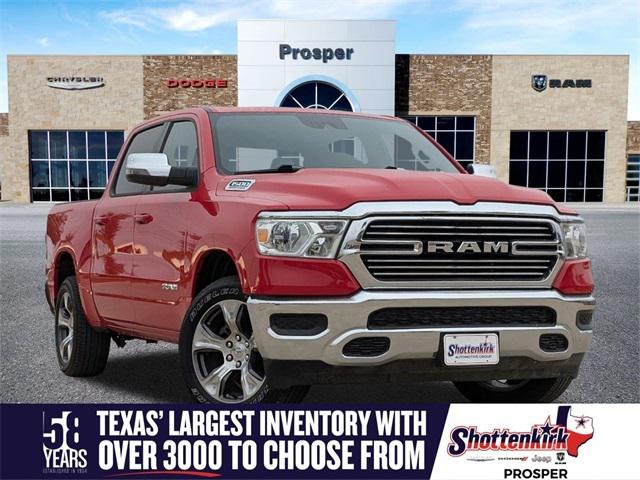 2023 RAM 1500 Laramie Crew Cab 4x4 57 Box