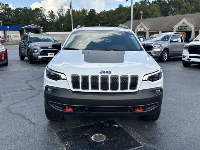 2022 Jeep Cherokee Trailhawk 4x4