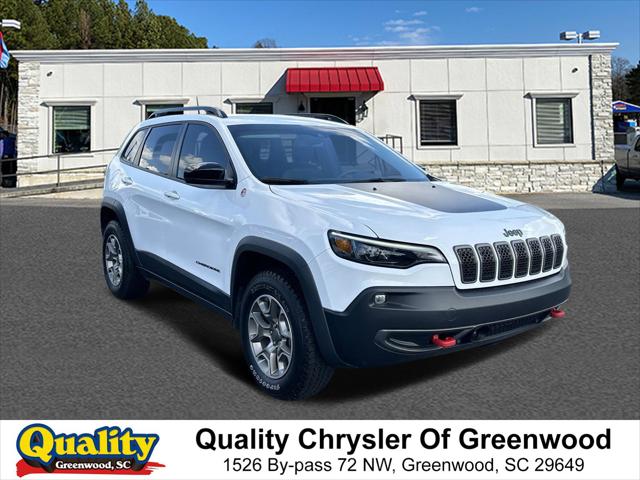 2022 Jeep Cherokee Trailhawk 4x4