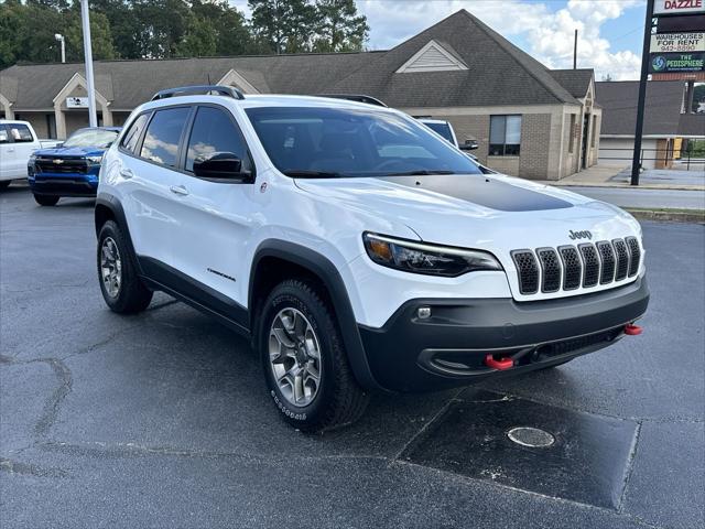 2022 Jeep Cherokee Trailhawk 4x4