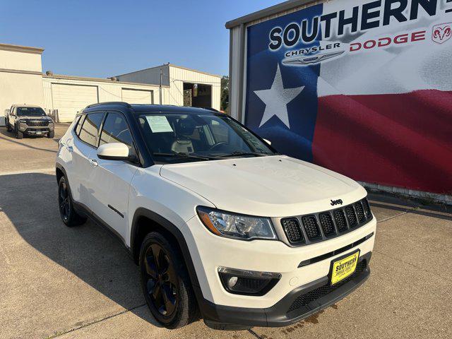 2020 Jeep Compass Altitude FWD